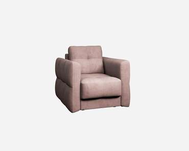 Кресло-кровать Ricco розового цвета