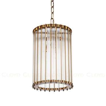 Подвесной светильник Cloyd RODERIC P3 латунного цвета