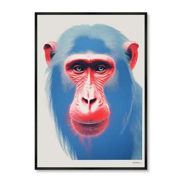 Репродукция картины The Monkeys, No 2, 2024г.