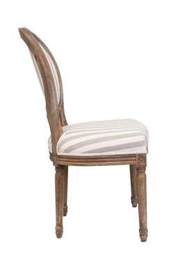 стул с мягкой обивкой Miro pinstripe ver.2