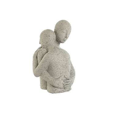 Декоративная фигура Белый романтик Пара 25,8 x 22,5 x 38,5 cm