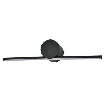Настенный светильник Line 10281/1LED Black (силикон, цвет белый)
