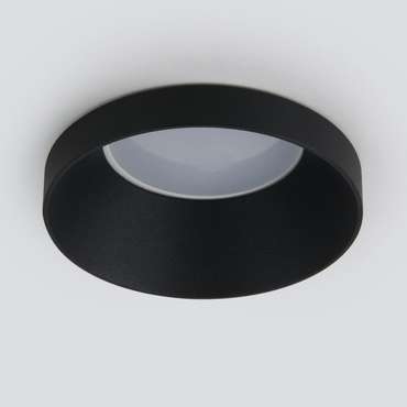 Встраиваемый точечный светильник 111 MR16 черный Disc