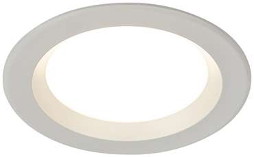 Встраиваемый светильник SDL-1 Б0049710 (пластик, цвет белый)