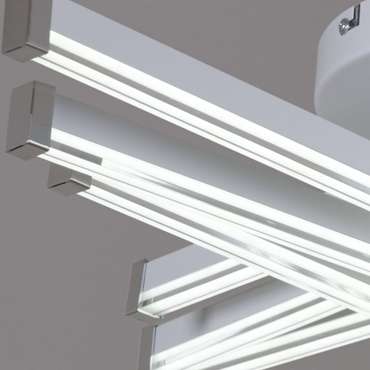 Потолочная люстра 82090-0.3-06 WH (акрил, цвет прозрачный)