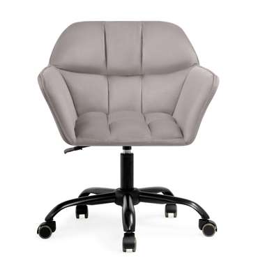 Офисное кресло Анко серого цвета