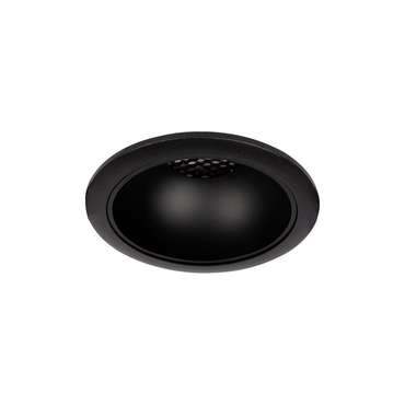 Встраиваемый светильник Comb 10330/B Black (металл, цвет черный)