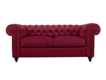 Диван Chester Classic бордового цвета