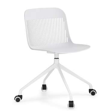 Офисный стул Philip белого цвета