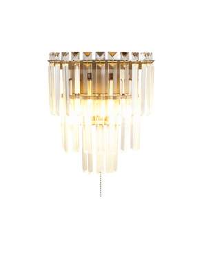 Бра Crystal V10739-2W цвета хром