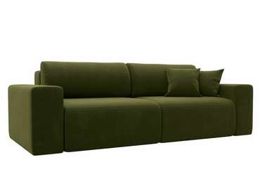 Диван-кровать Лига 036 Классик зеленого цвета