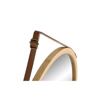 Настенное зеркало Натуральный основной 45 x 2 x 45 cm