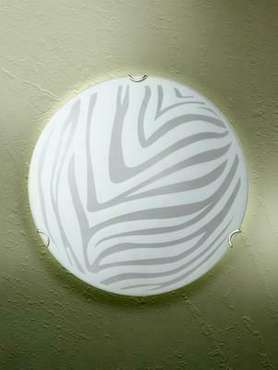 Настенно-потолочный светильник V6006/1A (металл, цвет белый)