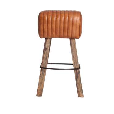 Барный стул Almstock коричневого цвета
