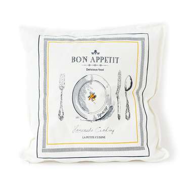 Подушка  'Bon Appetit'