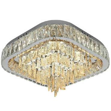 Хрустальная люстра PASSION 10232/SG LED (хрусталь, цвет прозрачный)