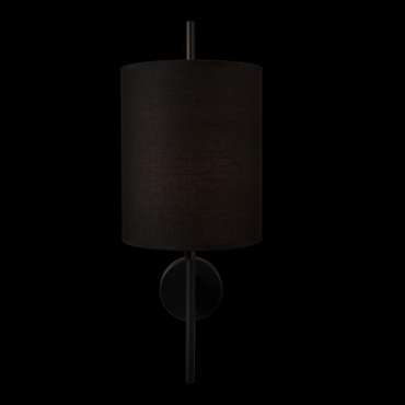 Бра Ritz 10253W/A Black (ткань, цвет черный)