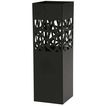 Корзина для зонтов Чёрный Квадратный 15 x 49 x 15 cm
