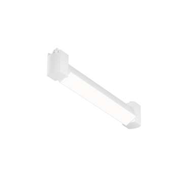 Трековый светильник Basis Rot Single 4000К белого цвета
