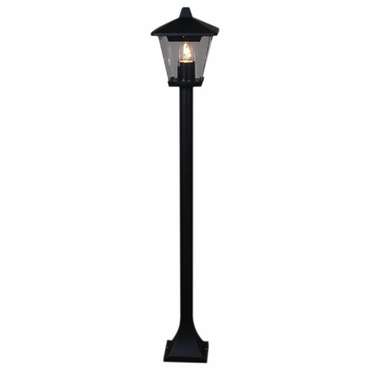 Наземный уличный светильник 08296-0.7-001SJ BK черного цвета