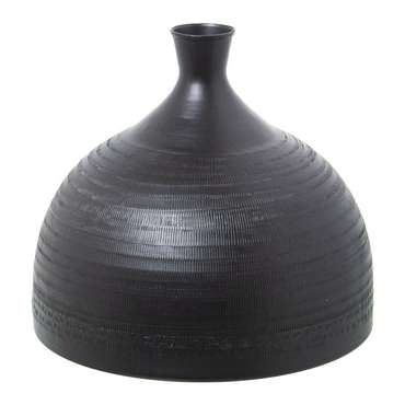Ваза Чёрный Металл 27 x 27 x 25 cm