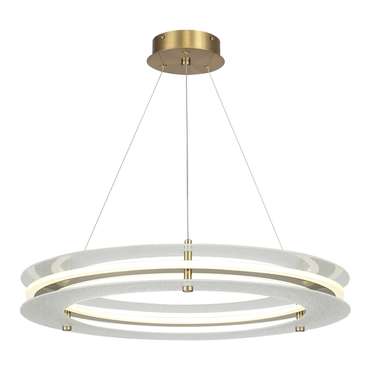Светильник подвесной ST-Luce золотистый/Прозрачный LED 1*40W 4000K FAGY
