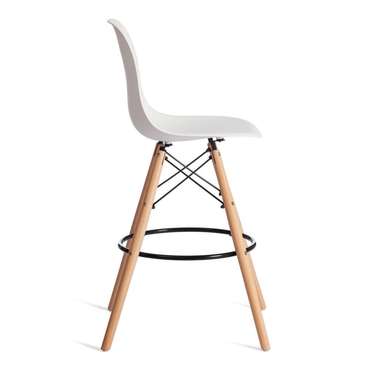 Барный стул Cindy Bar Chair белого цвета