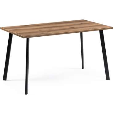 Обеденный стол Тринити Лофт коричневого цвета