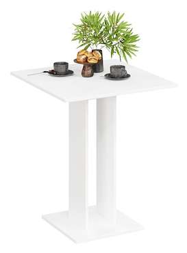 Обеденный стол Анкона белого цвета
