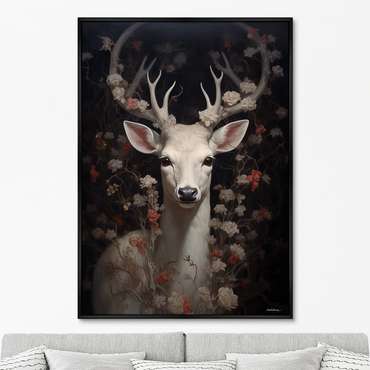 Репродукция картины Magic Deer, No 1, 2024г.