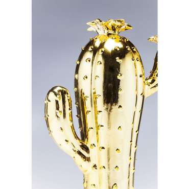 Копилка Cactus золотого цвета