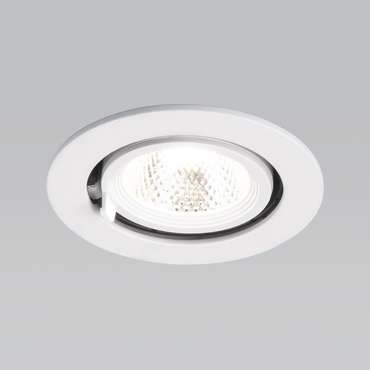 Встраиваемый точечный светодиодный светильник 9918 LED 9W 4200K белый Osellu