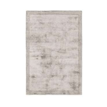 Ковер ручной работы Tencel Burada 200x290 бежевого цвета