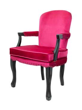 Кресло Anver rose розового цвета