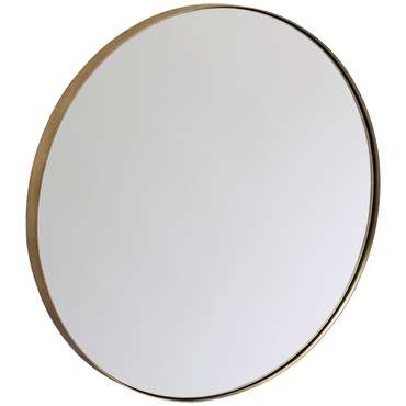Настенное зеркало Бларни в раме черного цвета