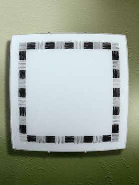 Настенно-потолочный светильник V6661/2A (металл, цвет белый)
