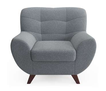 Кресло Lotus темно-серого цвета