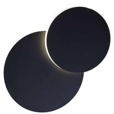 Настенный светильник 86687-9.2-001RD LED6W BK (металл, цвет черный)