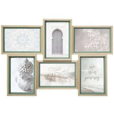 Фоторамка Atmosphera Mille-Mille 45 x 31 cm Деревянный MDF