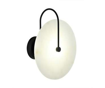 Настенный светильник Мелисса черный d25 h30 Led 6W (4000K)