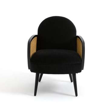 Кресло Buisseau черного цвета
