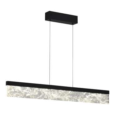 Светильник подвесной ST-Luce Черный/Дымчатый LED 1*36W 4000K SPLENDID
