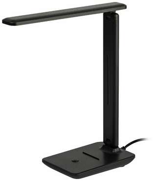 Настольная лампа NLED-508 Б0059152 (пластик, цвет черный)