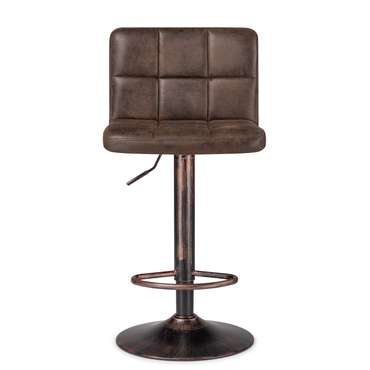 Барный стул Paskal vintage brown коричневого цвета