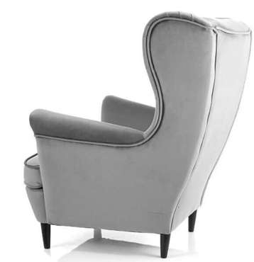 Кресло Lord серого цвета