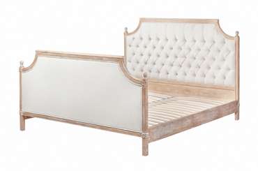 Кровать Lanrada 180х200 бежевого цвета