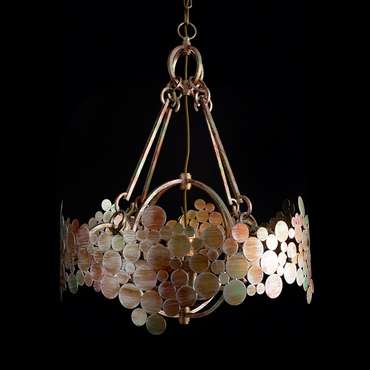 Подвесная люстра Arte Lamp Capitello в стиле арт-деко