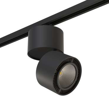 Светильник FORTE MURO LED 40W 3400LM 30G ЧЕРНЫЙ 3000K (592067+213857)