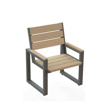 Садовое кресло Frame Basic A бежевого цвета
