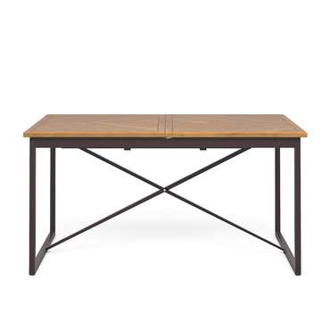 Раскладной обеденный стол  Nottingham коричневого цвета